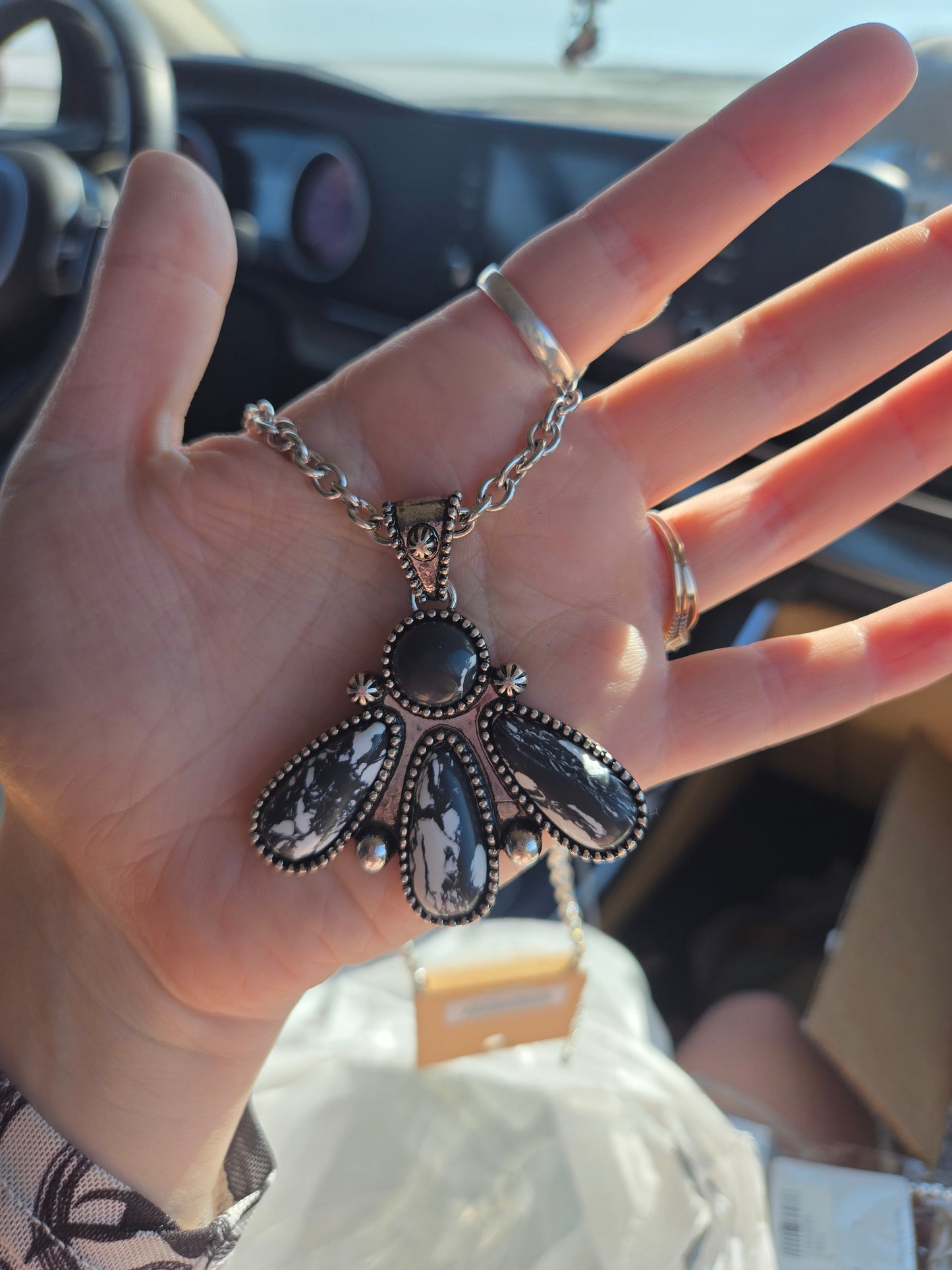 Squash necklace