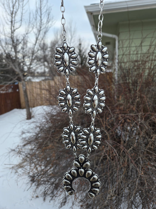 Squash necklace