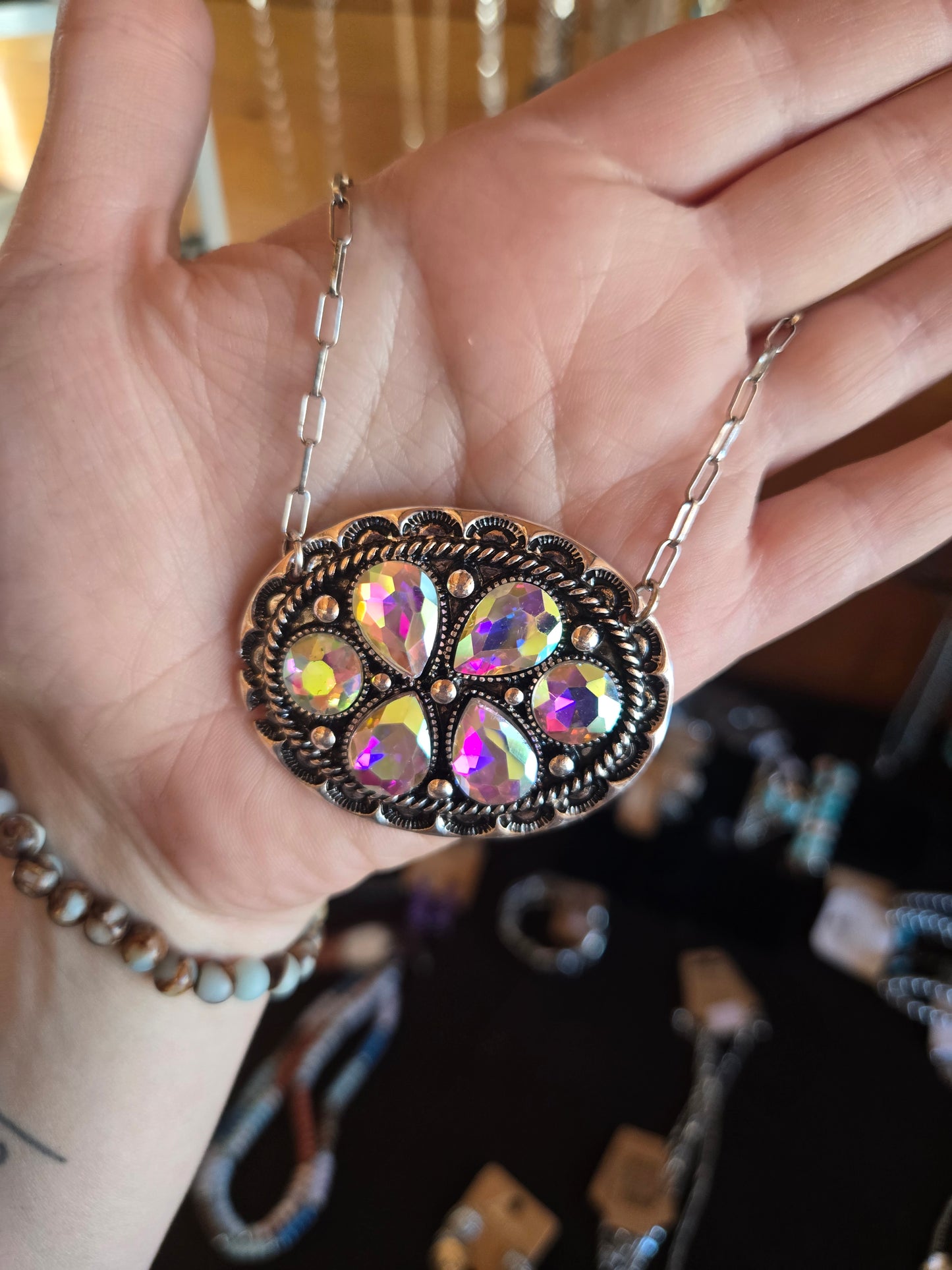 Gem necklace