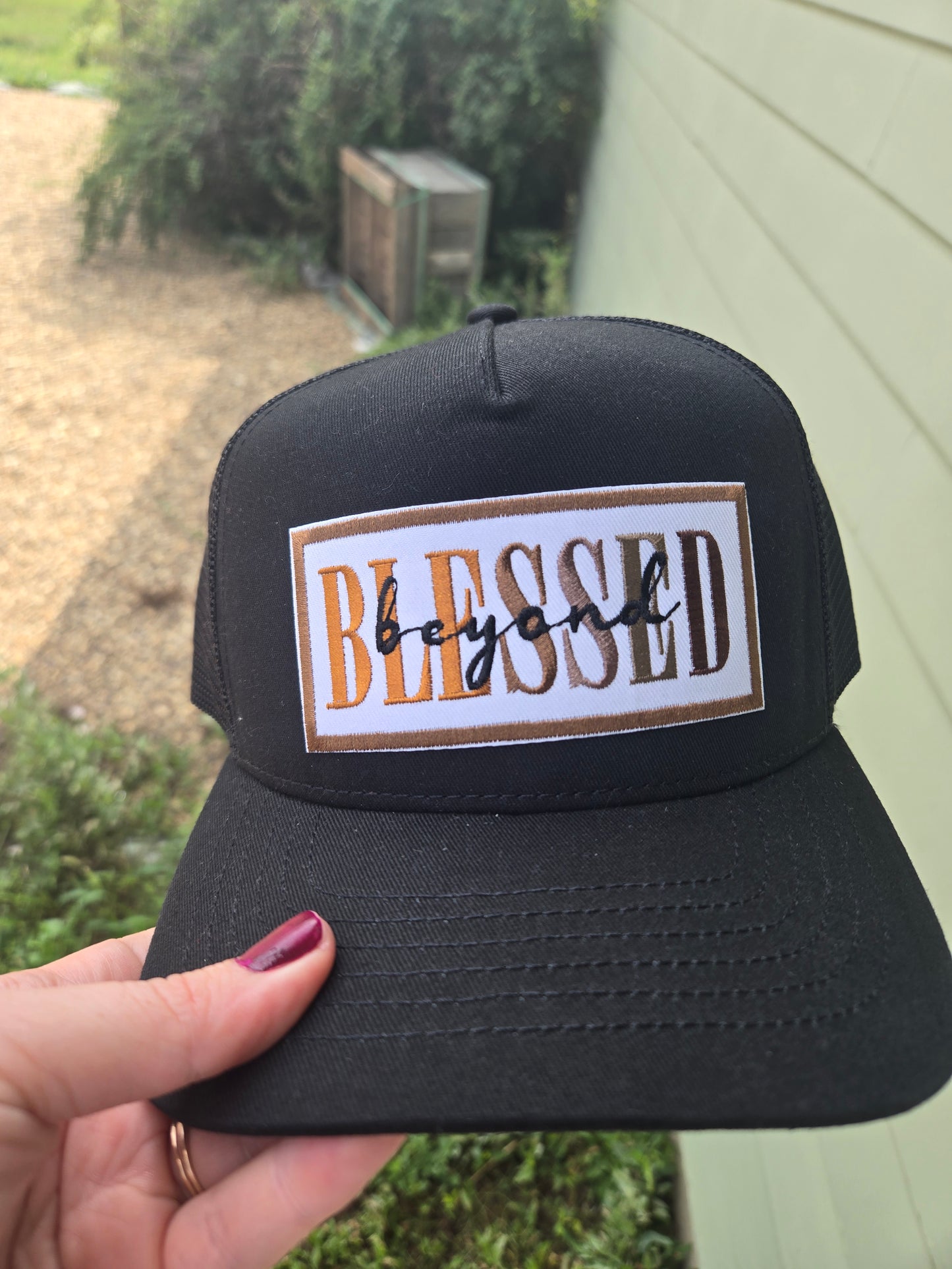 Beyond blessed hat