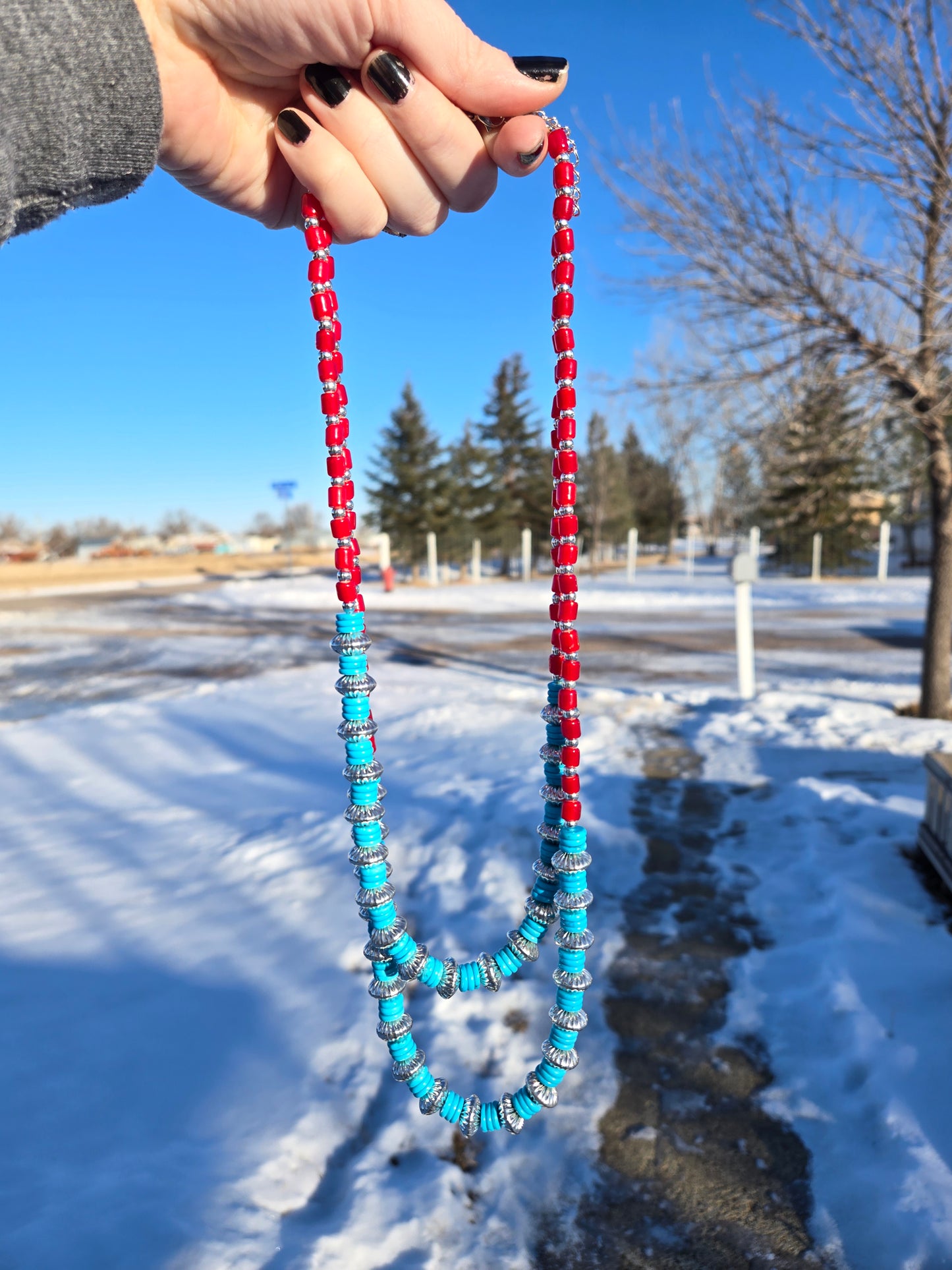 Turquoise necklace