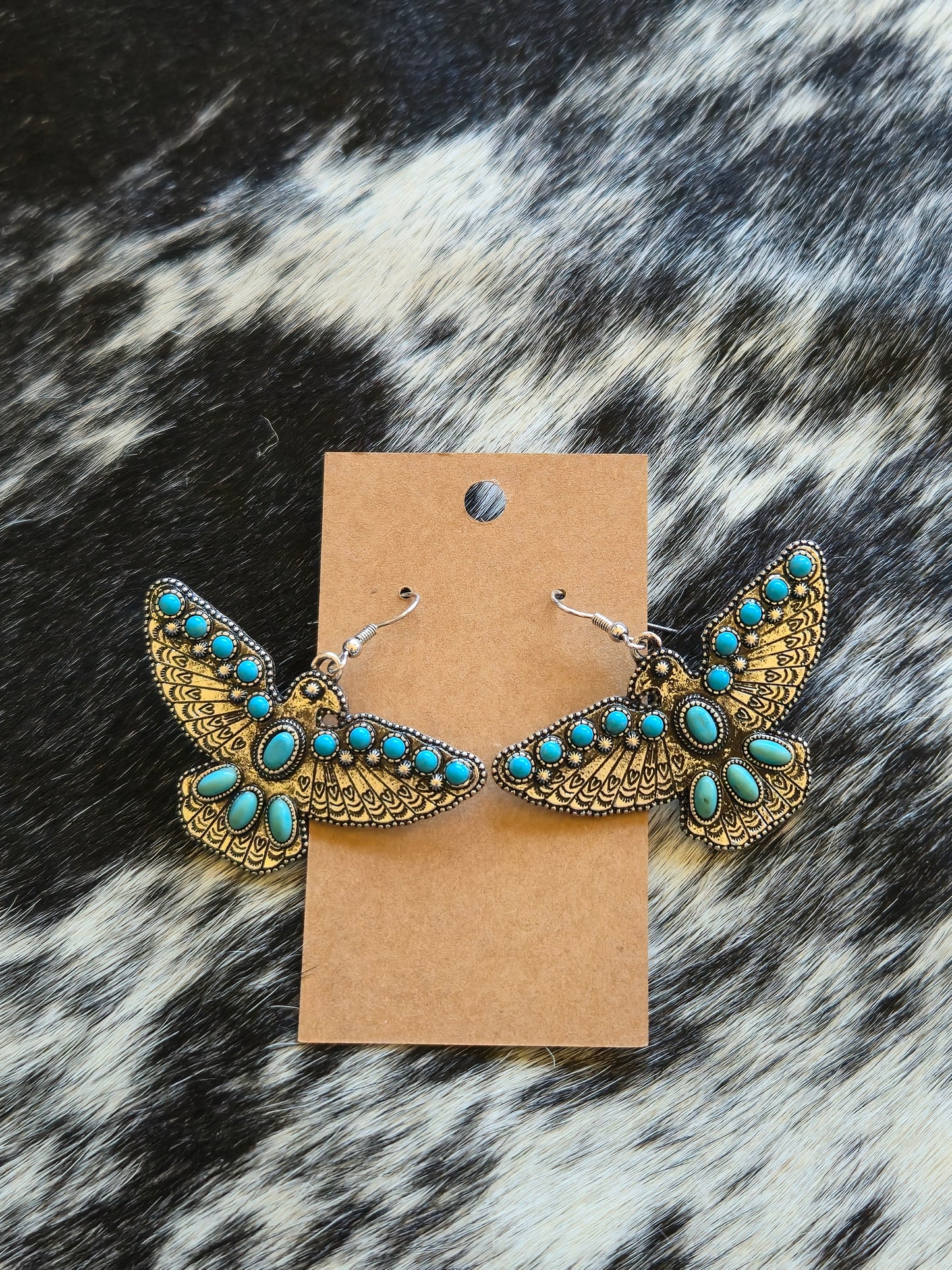 Thunderbird earrings