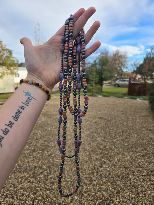 Beaded necklace