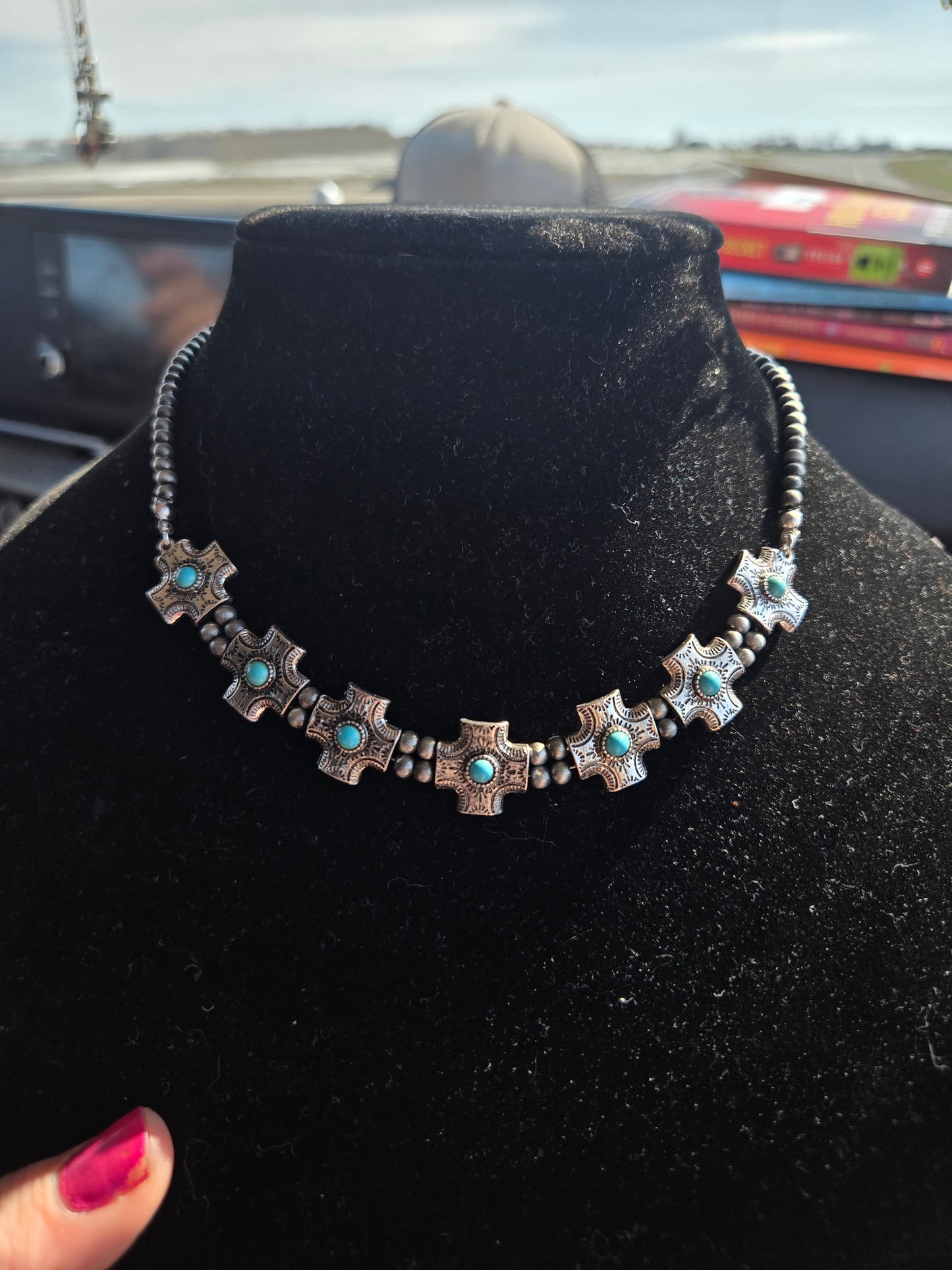 Cross necklace