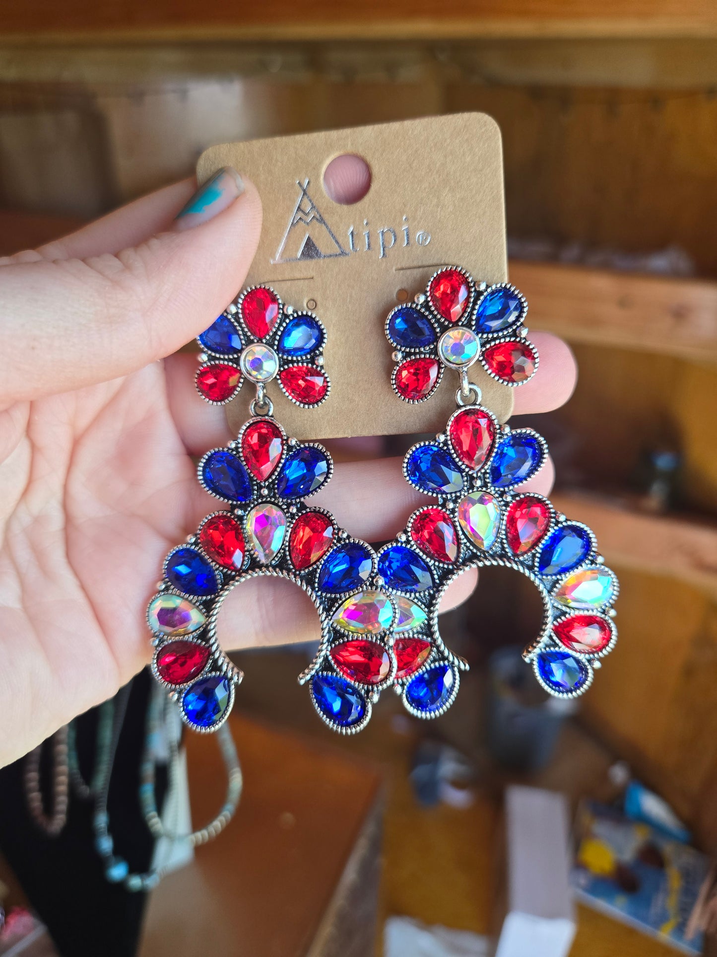 USA earrings