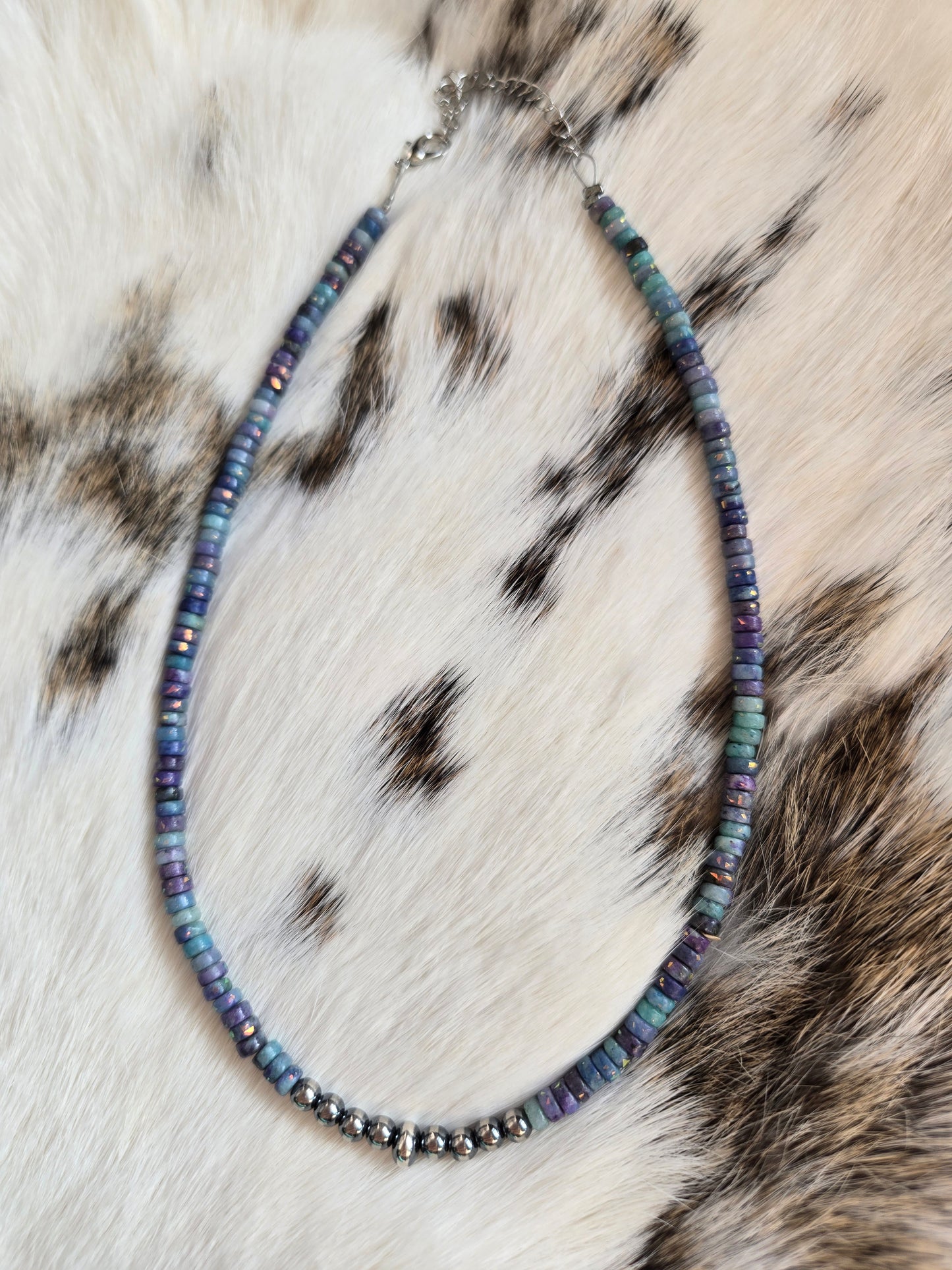 Sterling and purple dolomite