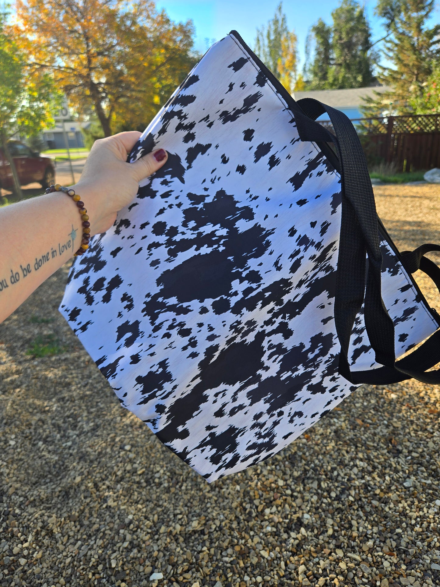 Insulated cooler bags