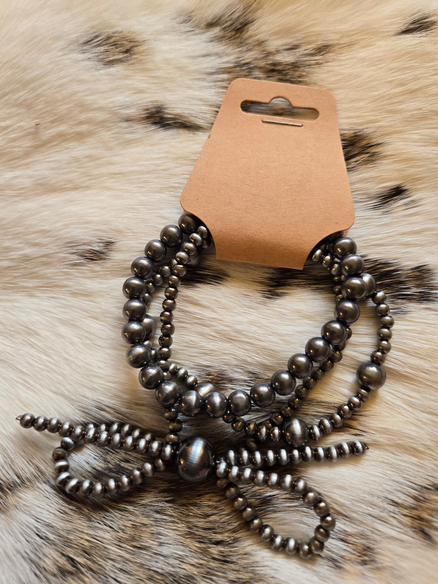 Bow stretch Bracelets 3pk