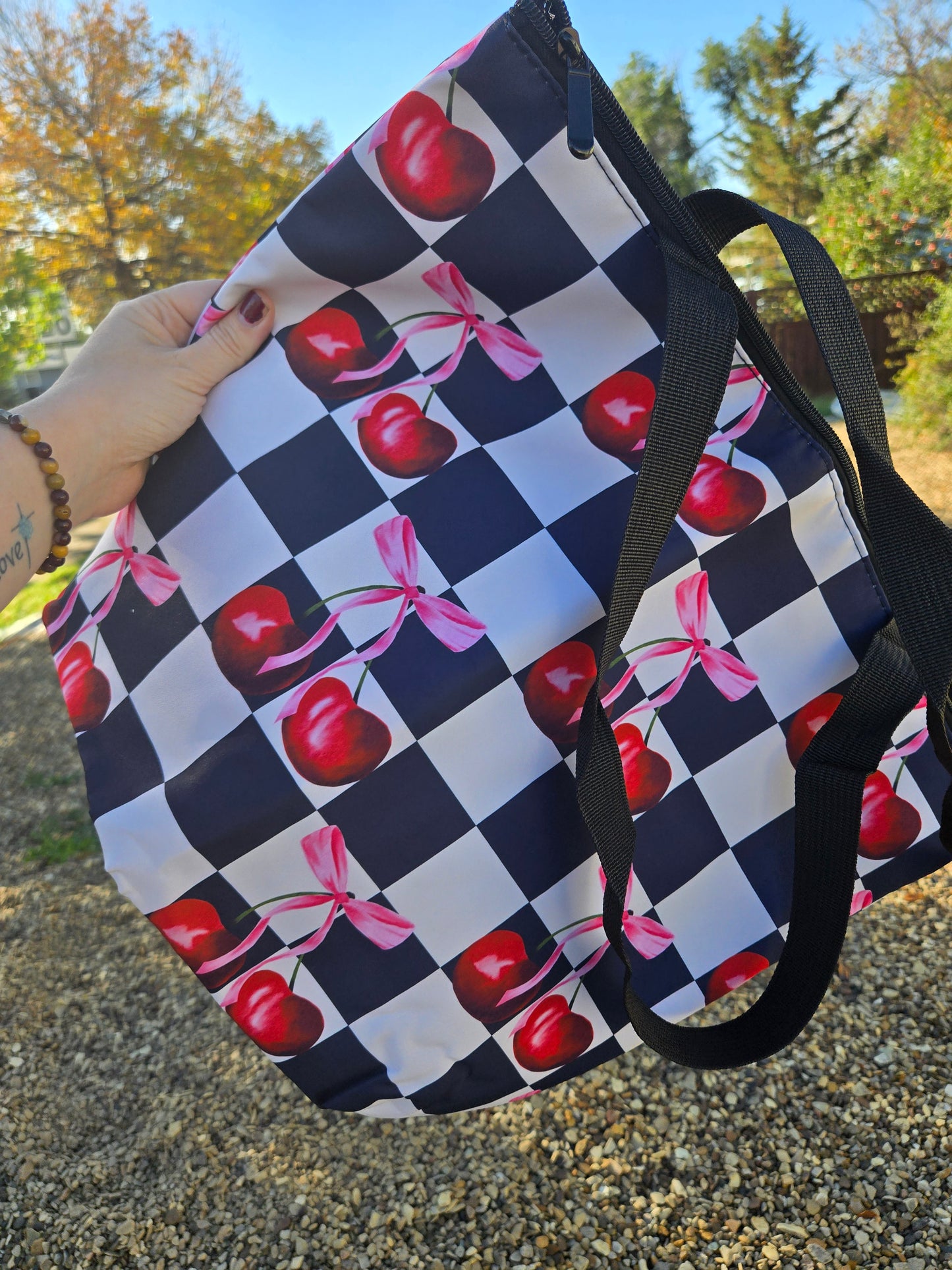 Insulated cooler bags