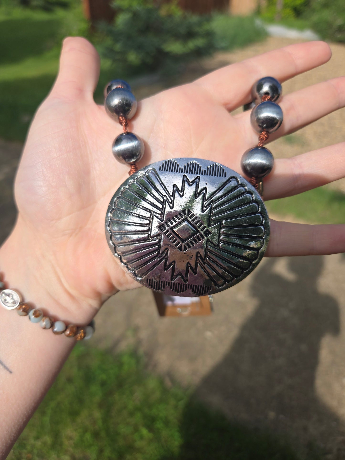Buckle necklaces