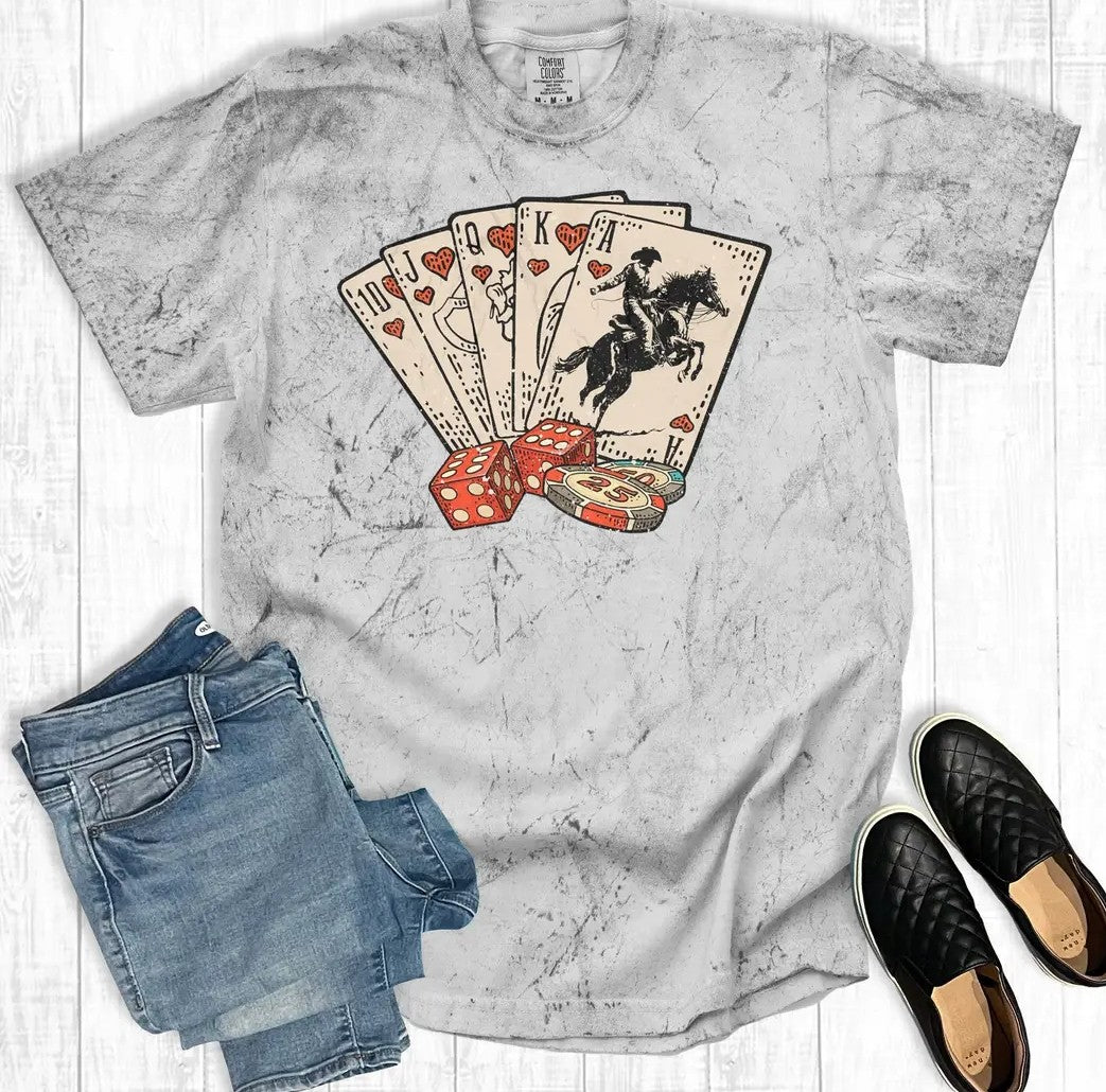 Poker tee