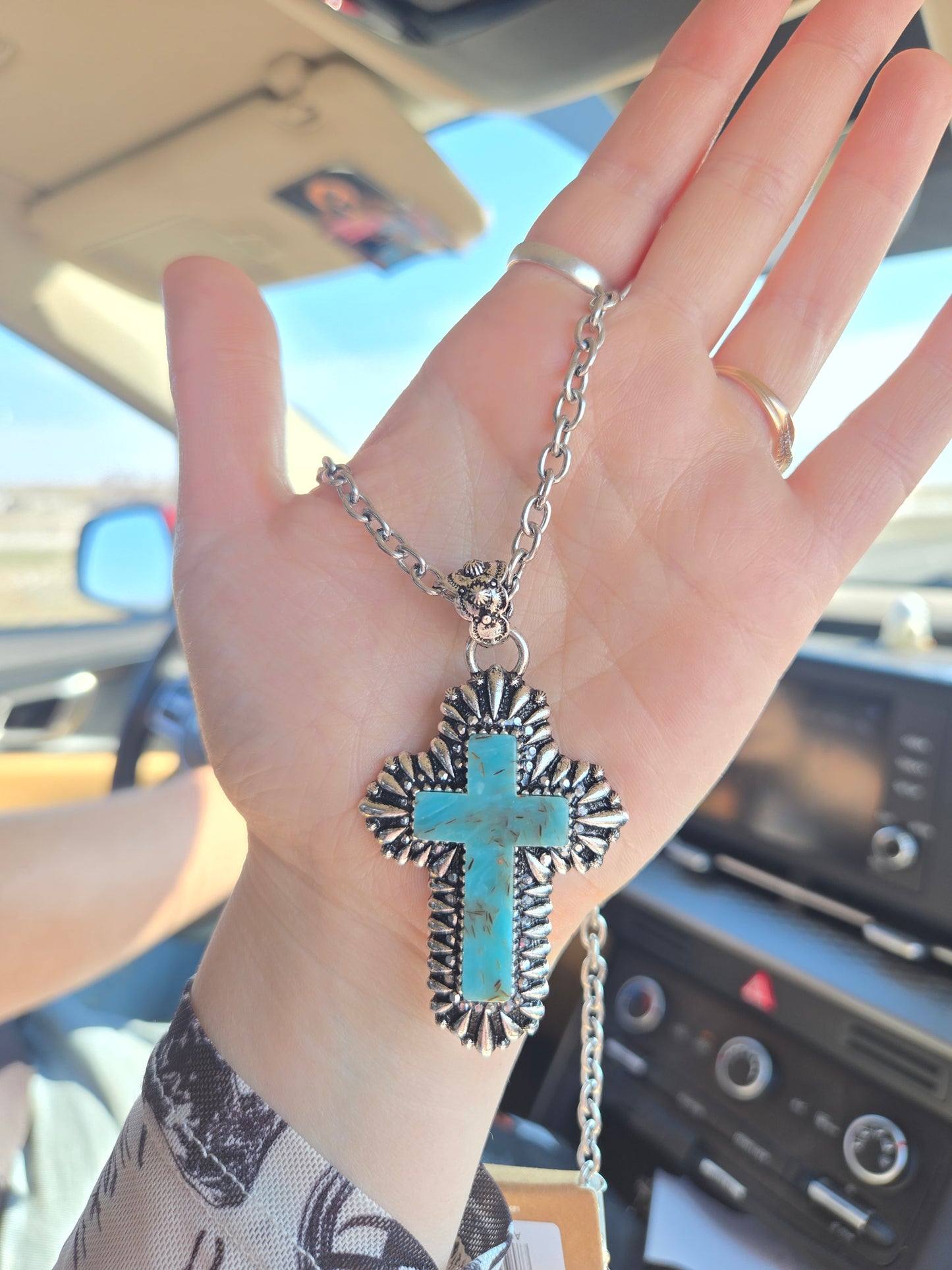 Cross necklace