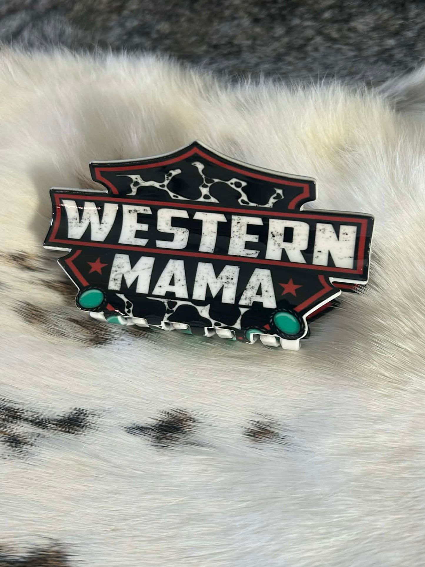 Western mama clip