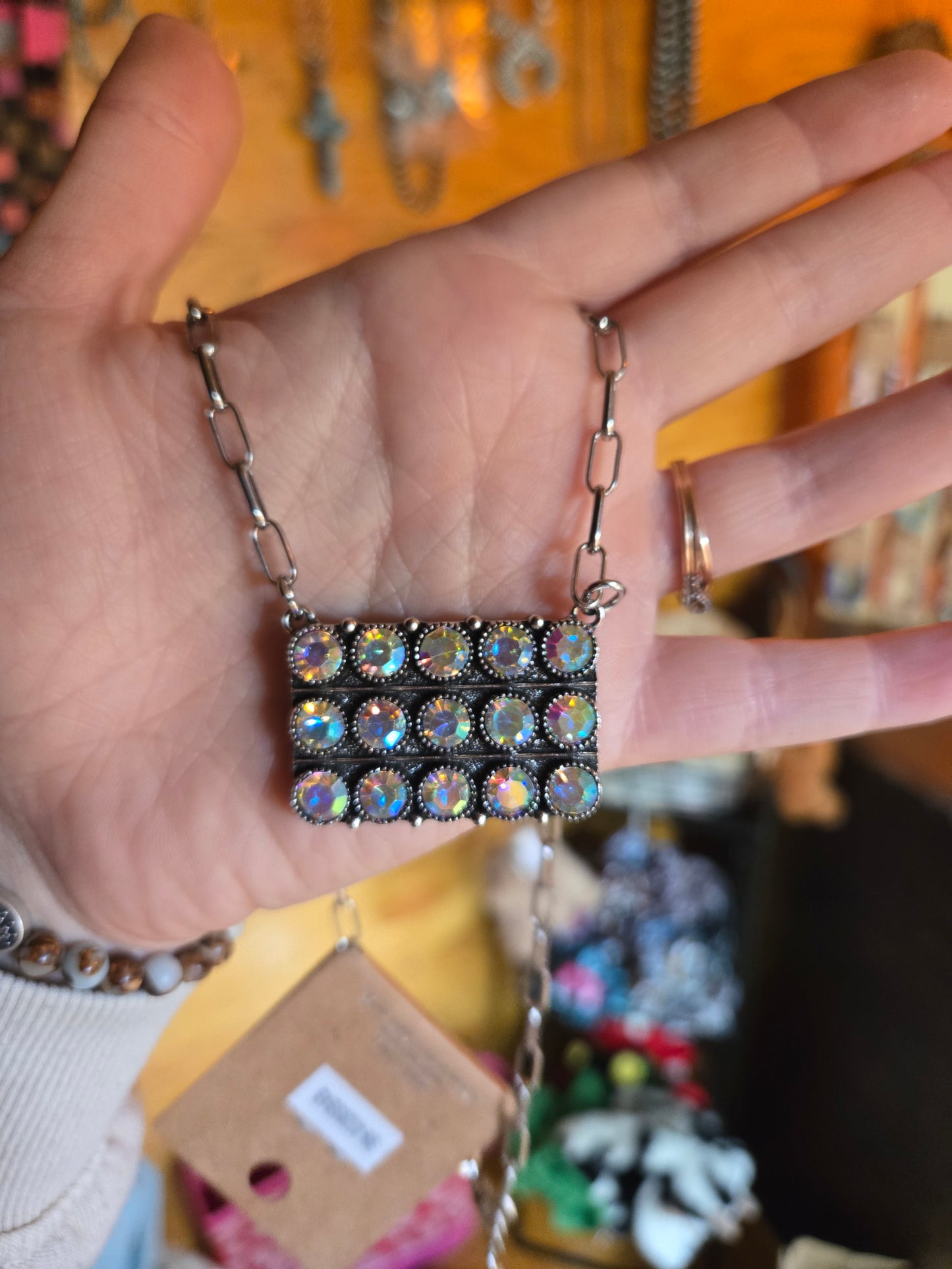 Gem necklace