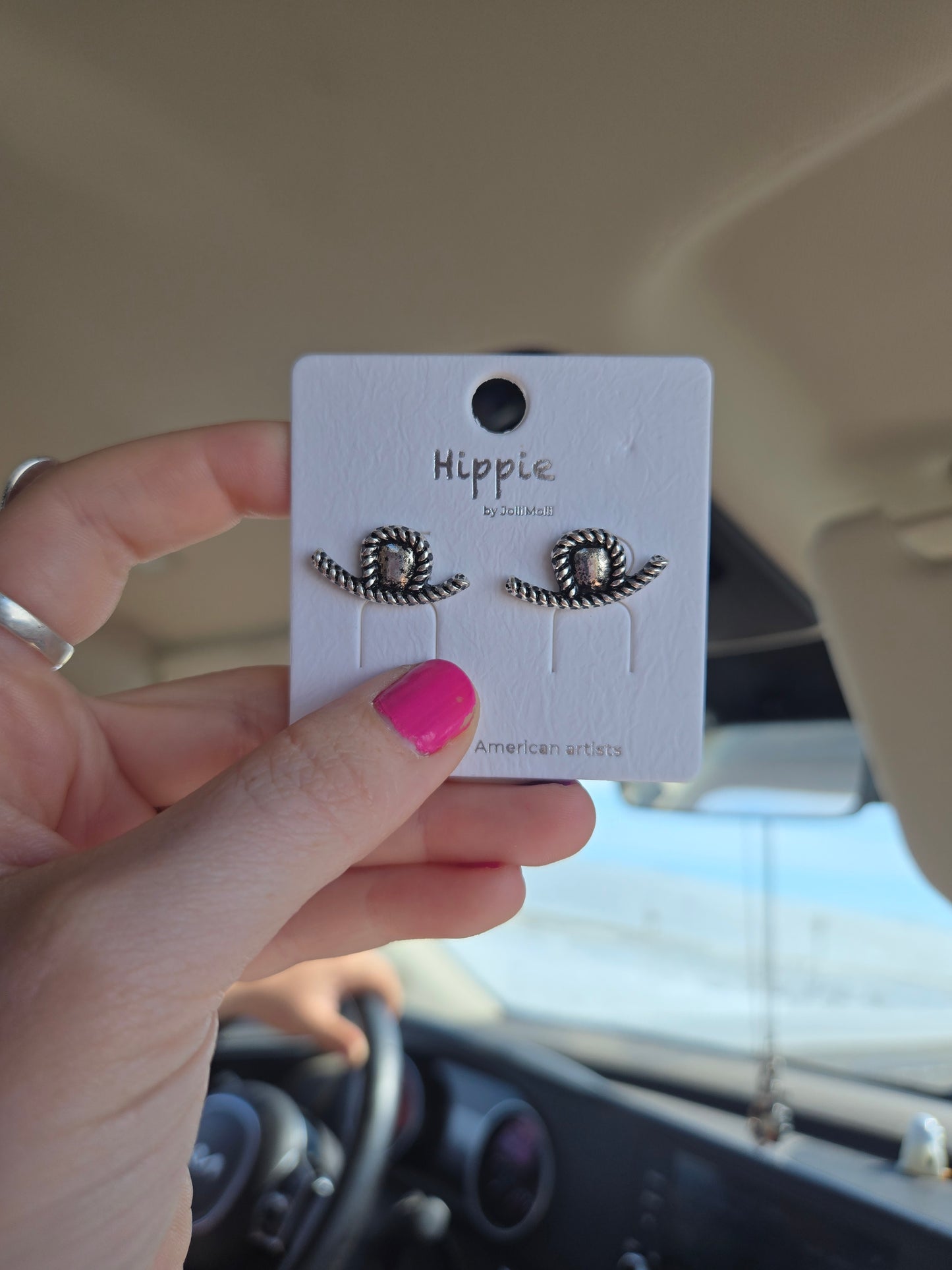 Cowboy hat studs