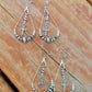 Cross earrings