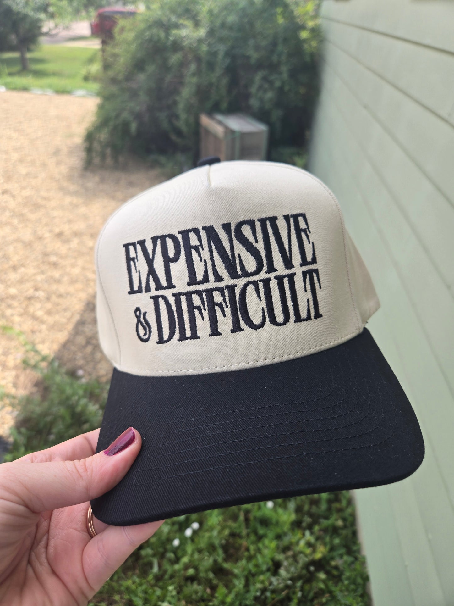 Expensive and Difficult