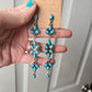 Dangle earrings