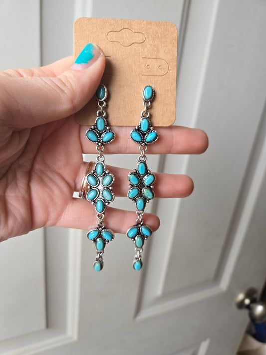 Dangle earrings