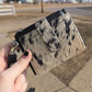 Cow hide wallet