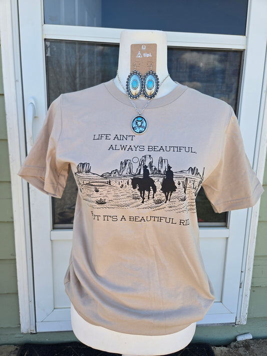 Beautiful ride tee