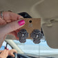 Cross earrings