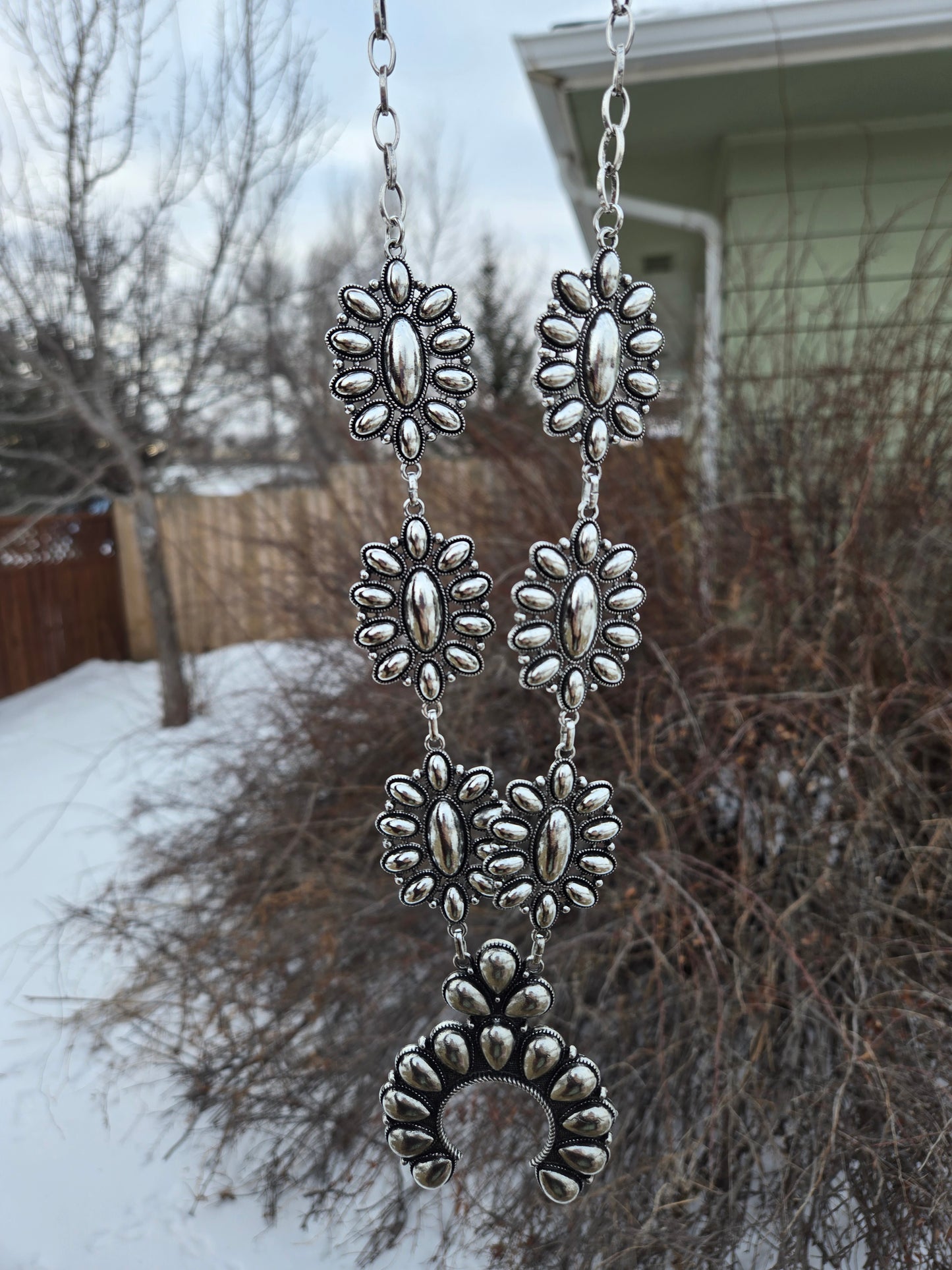 Squash necklace