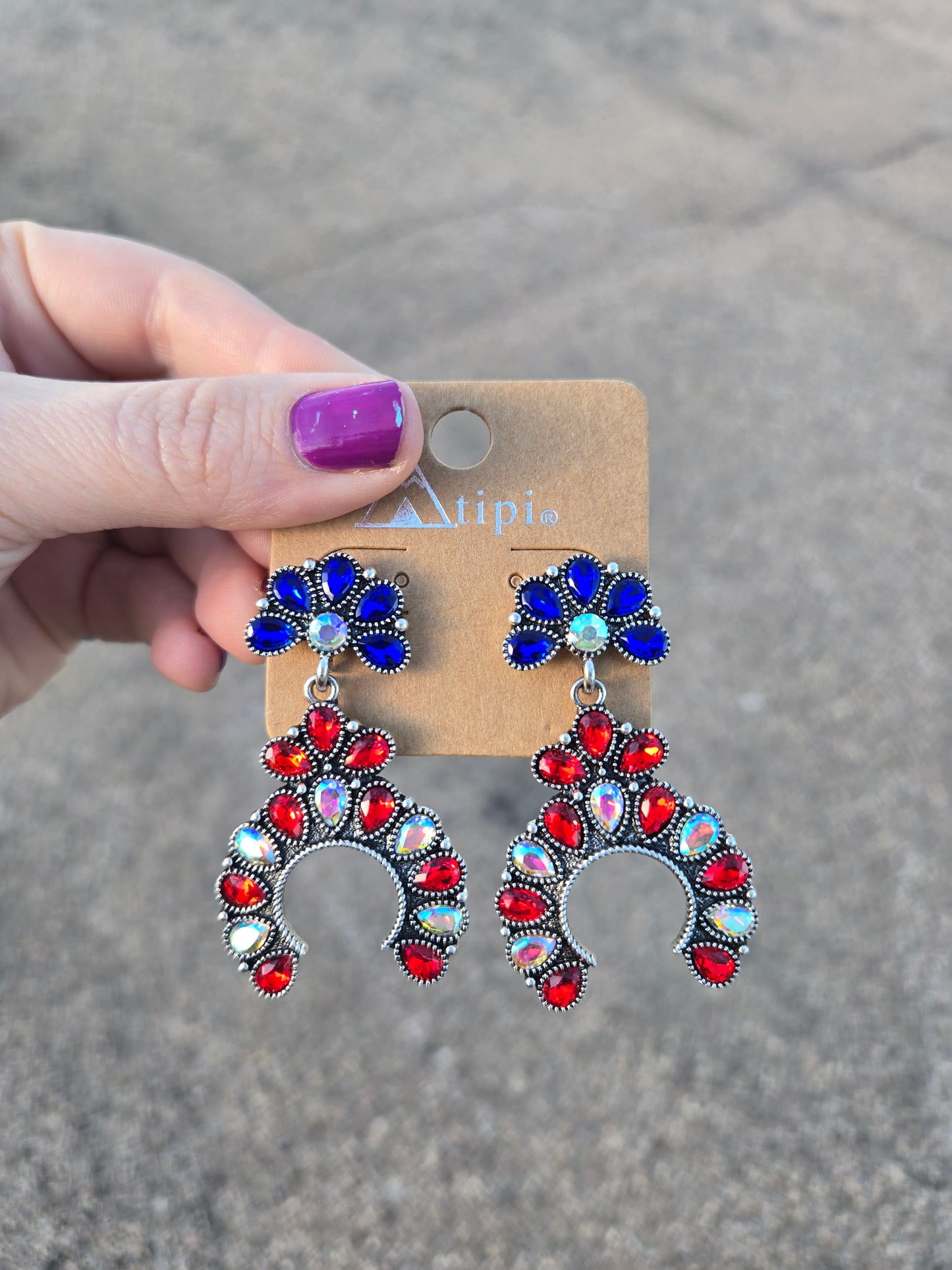 USA earrings