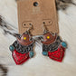 Howdy earrings