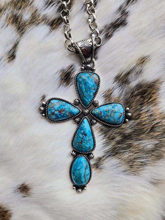 Cross necklace