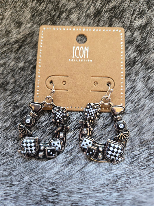 Checker horseshoes