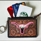 Leather card wallets