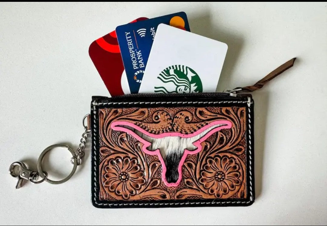 Leather card wallets