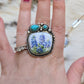 Blue bonnet ring