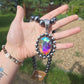Large gem necklace