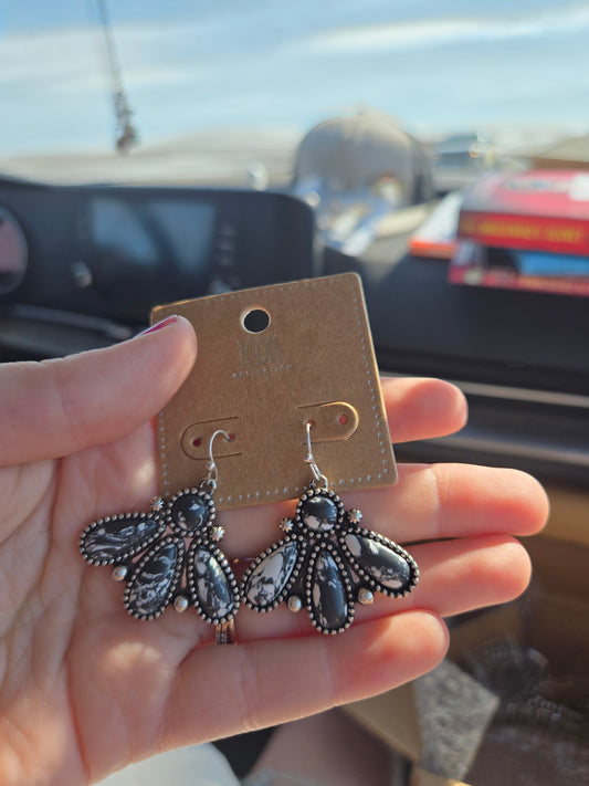 Squash earrings