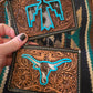Leather card wallets