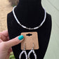 Sterling and howlite