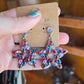 Star earrings