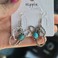Hat earrings