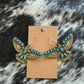 Thunderbird earrings