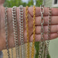 Chain necklaces