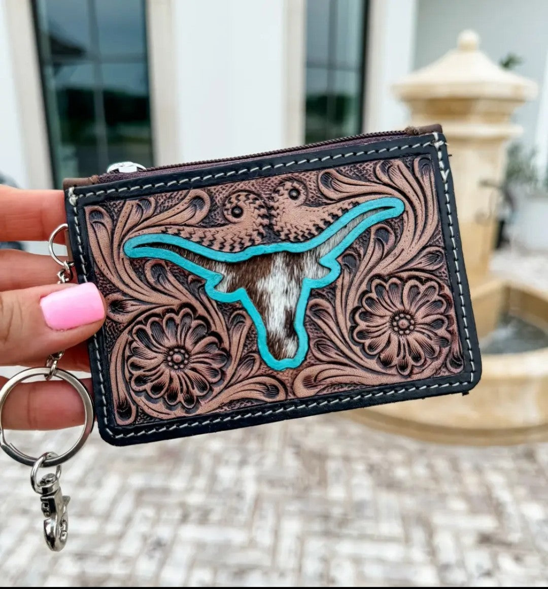 Leather card wallets