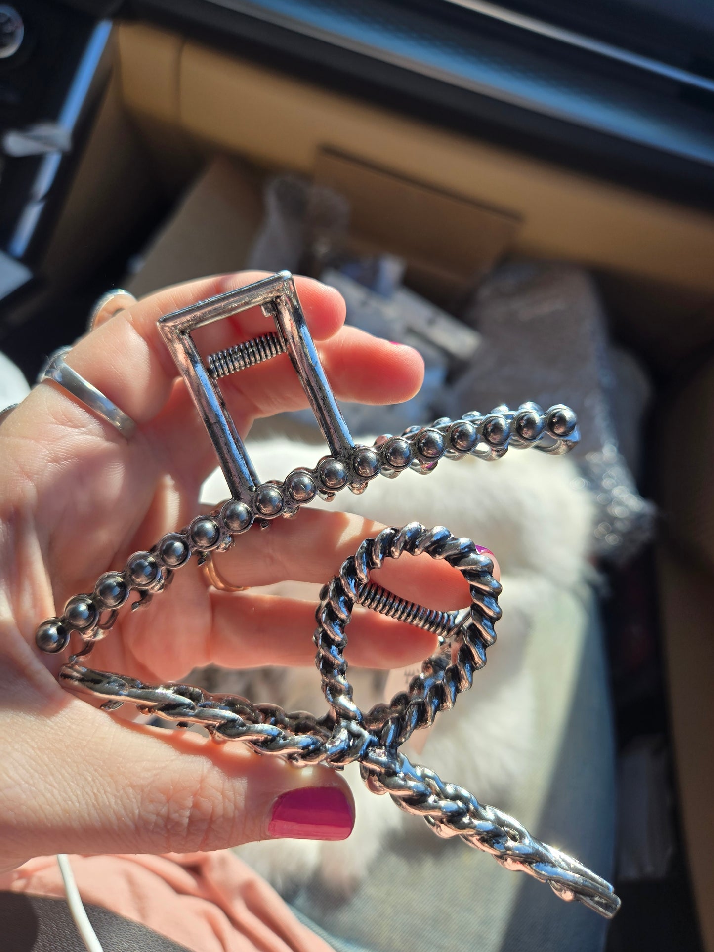 Hair clips