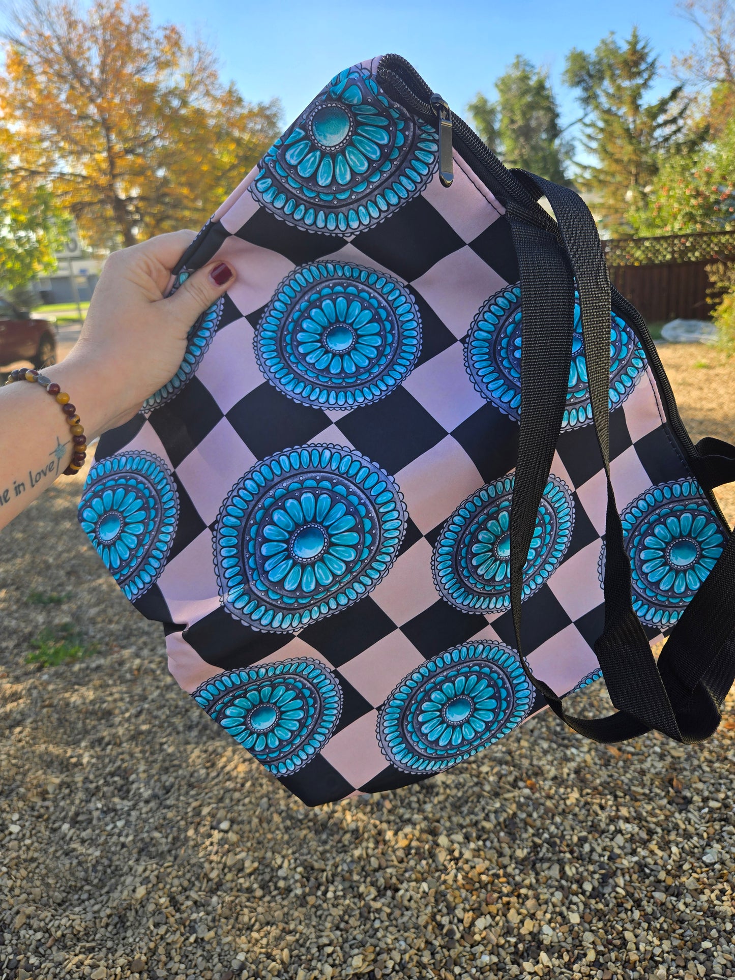 Insulated cooler bags