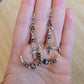 Cross earrings