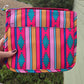 Pink Aztec travel case