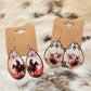 Dangles earrings