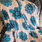 Turquoise blanket