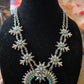 Squash blossom necklace
